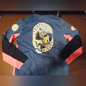 Adidas x Disney zip up Youth large